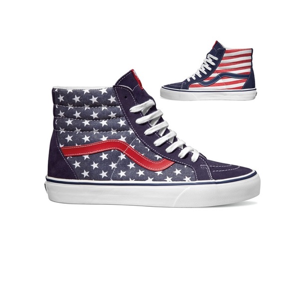 vans stars and stripes